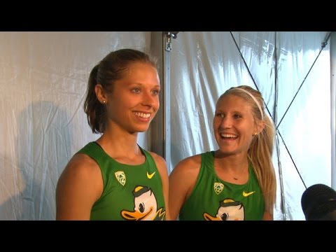 Waverly Neer and Molly Grabill NCAA Interview