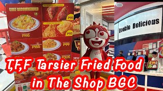 Do you know T,F,F Tarsier Fried Food shop? Why don’t you try it ! Yummy 😋 yummy 😋👍👍