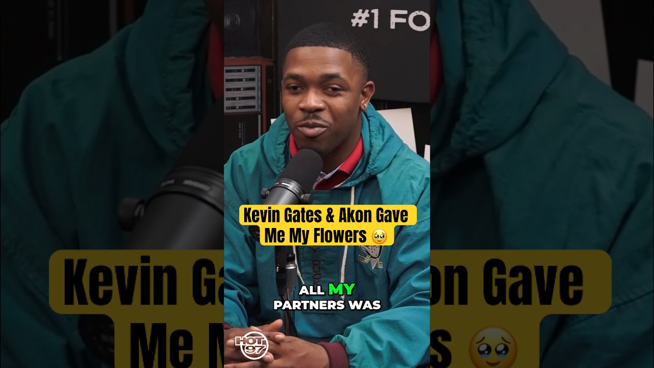 Trap Dickey On Akon & Kevin Gates Shouting Him Out 💪🏽🔥 #djdrewski #trapdickey #hot97