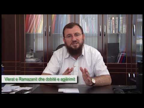 Vlerat e Ramazanit dhe dobitë e agjërimit 04 | Nga Myftiu i Kavajes Besnik Lecini