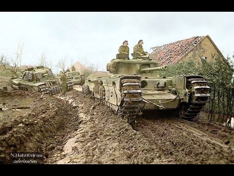 THE FORGOTTEN BATTLE. THE BIGGEST TANK BATTLE IN BRITISH ARMY HISTORY