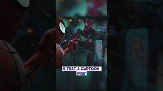 Who are the Spidermen in Shattered Dimensions? #spiderman #spidermangame #shorts
