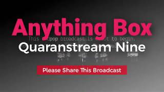 Anything Box | #Quaranstream 9 Pt.1 from the Abox Studio | Rare #Synthpop #NewWave, and #Rarities