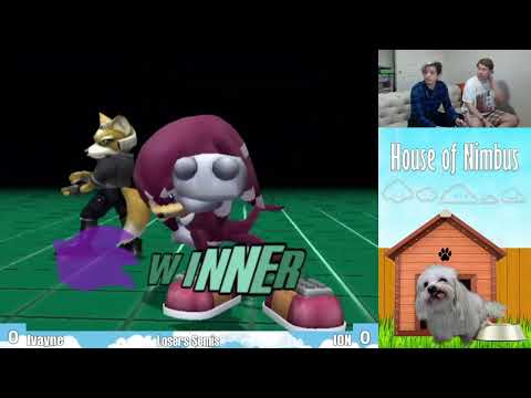 "House of Nimbus #4" - Ivayne (Fox/Wolf) v. I0N (Knux) - Losers Semis