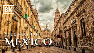 5 Amazing Places To Visit In MEXICO - Travel Video 4K