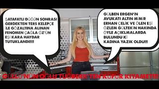 Gülben Ergen'in Avukatı Altın Mimir Erhan Çelik Ölen Eşi Ve Olaylar Ha