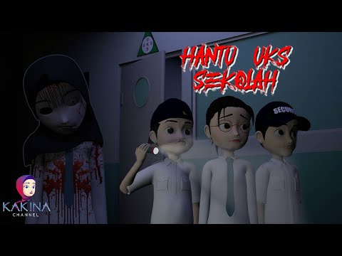 KAKINA HOROR 156 - Hantu Penunggu UKS Sekolah