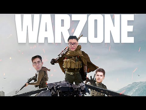 MidOne Puppey and Pieliedie Squad - COD Warzone #1