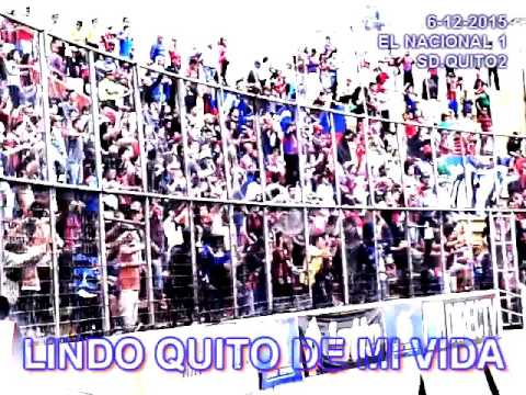 "UNA HINCHADA DIFERENTE" Barra: Marea Roja &bull; Club: El Nacional