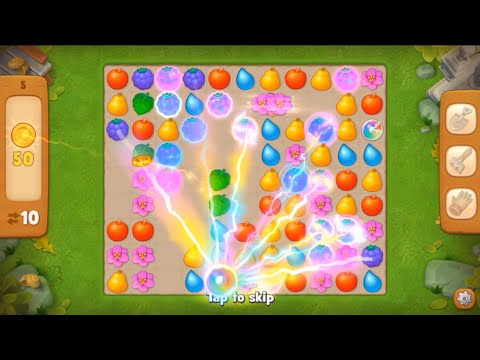 Gardenscapes Gameplay Part-2 Android/ iOS | GARDENSCAPES NEW ACRES