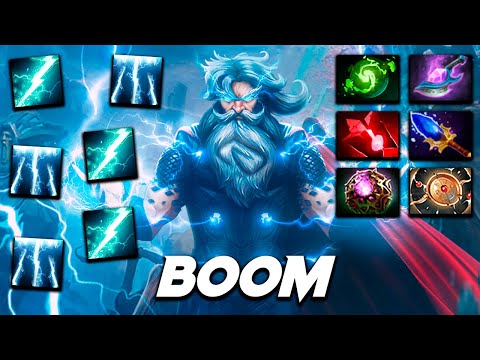 BOOM ZEUS - Dota 2 Pro Gameplay [Watch & Learn]