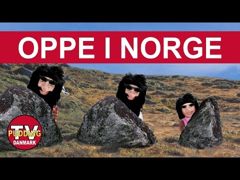 Oppe i Norge - Danske børnesange