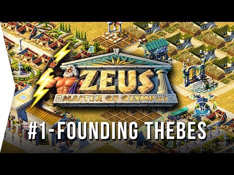 ZEUS and Europa ► Mission 1 Founding of Thebes - [1080p Widescreen] - Master of Olympus Game