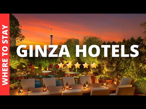 Ginza Tokyo Hotel Guide