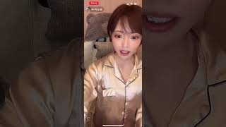 かわいいパジャマ　tiktokライブ