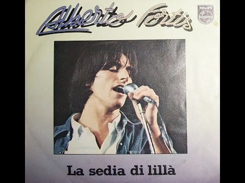 Alberto FORTIS - La sedia di lillà (33 giri STEREO 1988)