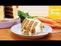 The BEST Carrot Cake You'll Ever Make - FACT! | Cupcake Jemma