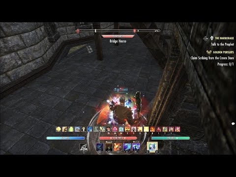 Eso pvp necro tank build