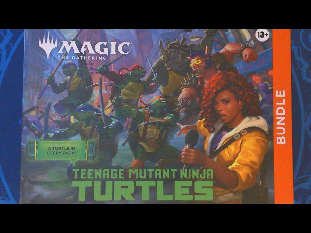 Vídeo relacionado con Caja de Sobres de Juego de Magic: The Gathering | Teenage Mutant Ninja Turtles (Versión en Inglés)