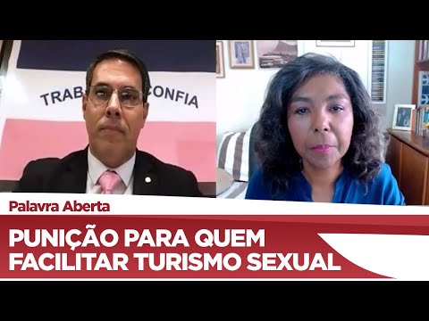 Amaro Neto explica projeto que pune prestador de serviços que facilitar turismo sexual - 27/08/21