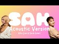 Sarah Suhairi & Alfie Zumi - Akustik SAH LYRIC VIDEO
