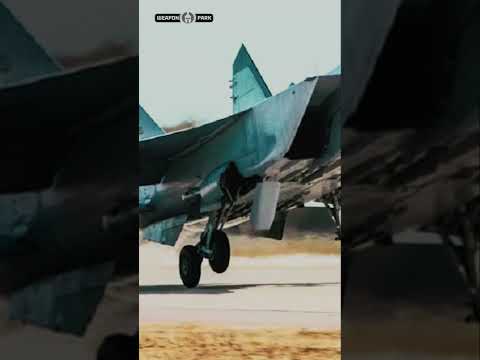 This is Russia's New 6th Generation Fighter Jet #shorts