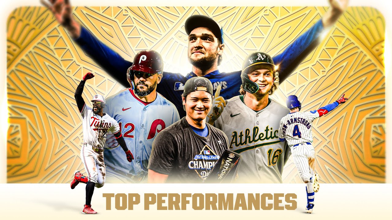 The TOP PERFORMANCE from every team in 2025! (Ft. Shohei, Yesavage, Cal, Schlittler AND MORE!)
