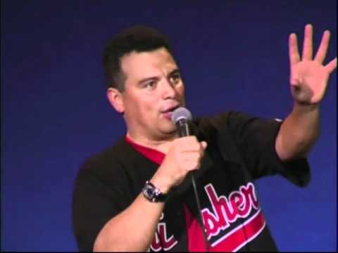 Carlos Mencia: Not for the Easily Offended 2003 - TSA agent at Airport