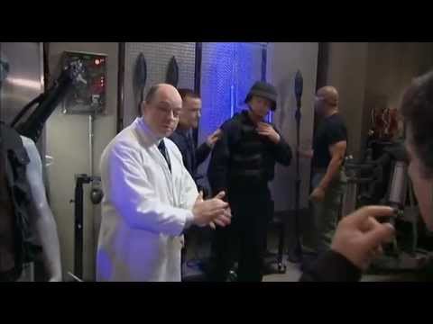 Sergeant Siler takes a blast