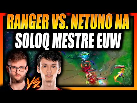 RANGER DE ZED JUNGLE vs. NETUNO DE TRISTANA ADC NA SOLOQ MESTRE NO EUW