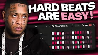 Making HARD BEATS Is EASY