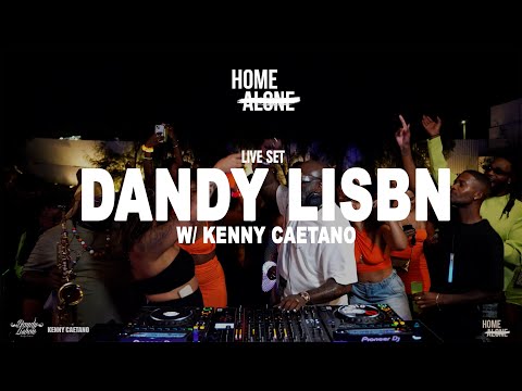 HOME ALONE LIVE SET | DANDY LISBON X KENNY CAETANO | AMAPIANO | NEON PARTY EDITION (1ST ANNIVERSARY)