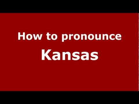 How to pronounce Kansas