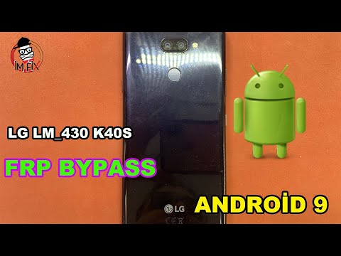LG K40s FRP Bypass 2021 New Method - Google Account Unlock without PC .