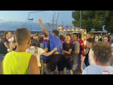 Serbia vs. Denmark at Eurofest