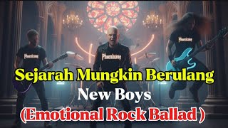 Download lagu  New Boyz – Sejarah Mungkin Berulang | rock ballad versi |Lagu Legendaris 2000an mp3