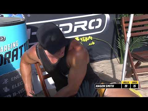 AVP Hermosa 2022 | Casebeer/Allen vs. Dietrich/Smith | Stadium Court | Pro Series