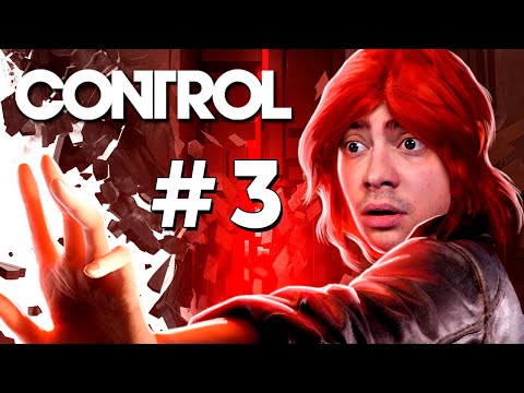 alanzoka jogando Control - Parte 3