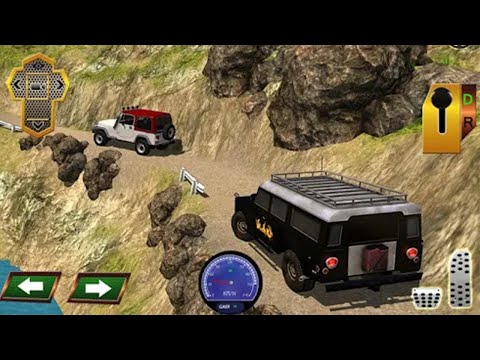 Off Road Jeep Hill Climbing 3D । 4x4 Mercedes Adventure Drive Game । Android Gameplay