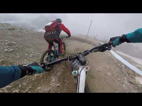 MEGAVALANCHE 2018 Alpe d'Huez. QUALIFYING HEAT 3