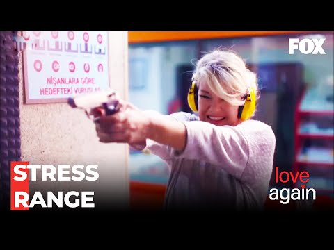 Mukaddes Is At The Shooting Range - Love Again Episode 126