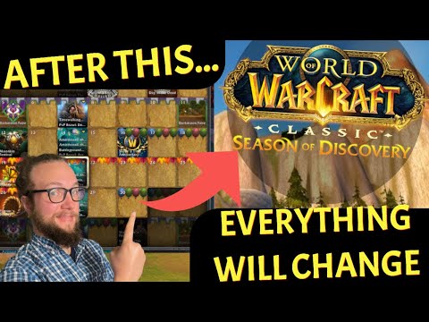 Why You SHOULD play Season of Discovery in Classic WoW - hear me out