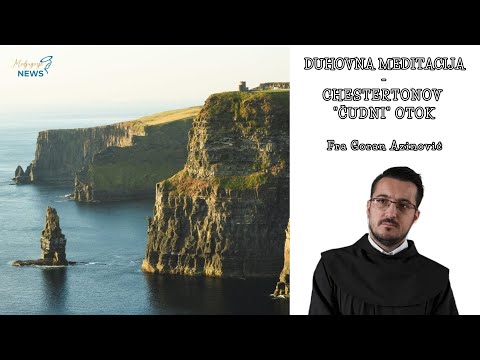 Chestertonov "čudni" otok - Fra Goran Azinović - Duhovna meditacija 210.