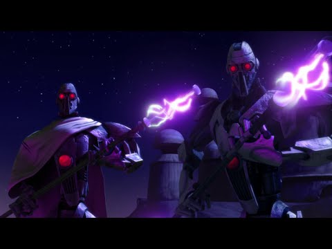 Star Wars Lore - Weapons Episode VII – The Electrostaff