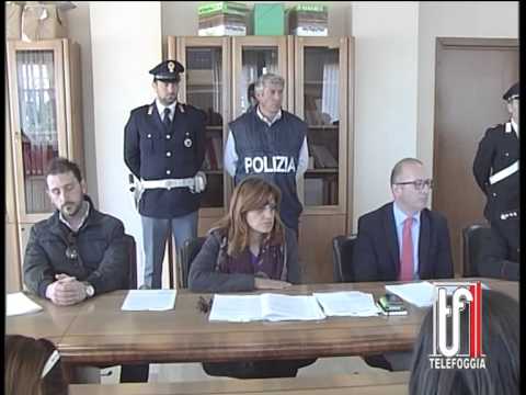 San Severo arrest warrant of April 10, 2014 - TG TELEFOGGIA