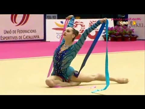 Katsiaryna Halkina Ribbon - Trofeu Internacional Barcelona 2017