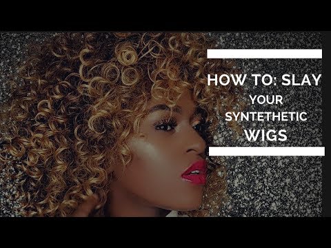 HOW TO : SLAY YOUR AFFORDABLE SYNTHETIC WIGS FROM ALIEXPRESS | SURYA TOWER