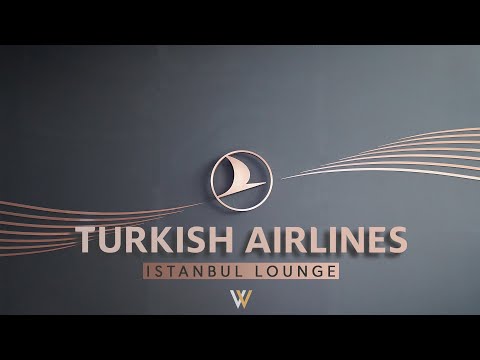 Lounge da Turkish Airlines em Istambul