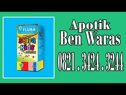 [MADU SYIFA KIDS FLUBA] CP 0821 3424 3244 - Jual Madu Flu Batuk di Demak - Karangawen