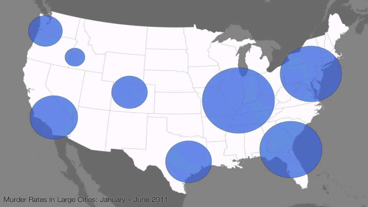 Map Symbol Clustering Demonstration